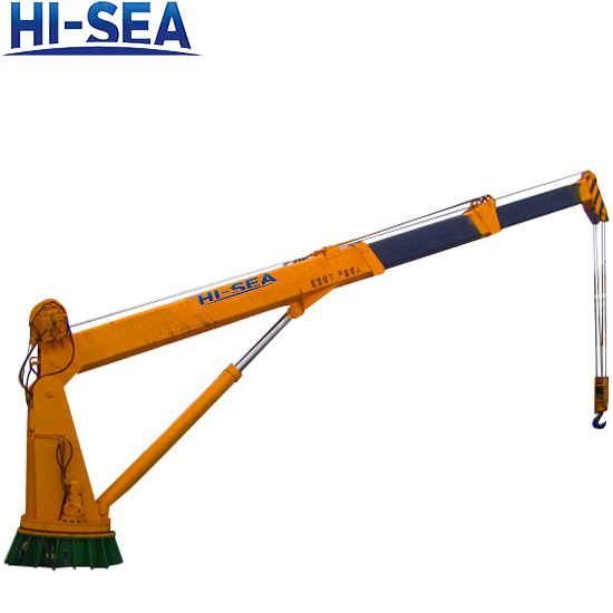 5T Hydraulic Telescopic Boom Crane